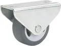 Bockrolle 50 x 19 mm, Tragkr. 55 kg  Bockrolle