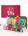 Pop Up Karte zur Einschulung – 3D Glückwunschkarte Erster Schultag als kreative Geschenkidee, Geschenk & Inhalt Schultüte für Jungen & Mädchen