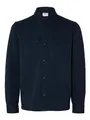 SELECTED HOMME Herren Slhjackie W Noos Sweat Jacket Jacke, Navy Blazer, XXL EU