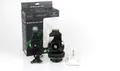 Hercules HDP DJ-Adv G501, Show DJ-Kopfhörer 50mm 32Ohm Kopfhörer schwarz/grün