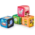 Baby Einstein Alpha Stacks bløde aktivitetsklodser (BE-17304)