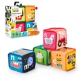 Baby Einstein Alpha Stacks Weiche Bauklötze, multisensorisch und leicht, für Kinder ab 3 Monaten und älter