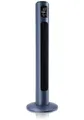 Brandson Turmventilator Oszillation 65°, Timer, Fernbedienung, Standventilator 96cm, Blau, NTV Sieger 2026, mobiler Lüfter leise, 4 Lüftungs-Modi, GS-Geprüft