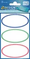 1-60x AVERY Zweckform Z-Design Haushaltsetiketten "oval", bunt SPARE BIS ZU 85%