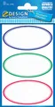 AVERY Zweckform Z-Design Haushaltsetiketten 'oval', bunt
