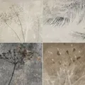 FLORA NATURE 16.5 x 16.5 Feinsteinzeug Wand- und Bodenfliese Keramikfliese Fliese