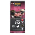 Belcando Finest Duck Hundefutter | Trockenfutter für kleine & mittlere Hunde | Alleinfuttermittel für ausgewachsene Hunde ab 1 Jahr (1 kg neu)
