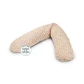 Theraline das Original Stillkissen + Bezug Leo Bamboo Collection Mikroperlen TOP