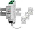 Shelly Pro 3EM, AC, 120 A, 50 - 60 Hz, 94 mm, 19 mm, 69 mm