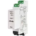 Shelly Pro 3EM Stromzähler, 3-Phasen-Stromverbrauchsmessgerät REG, WLAN-, Bluetooth- und LAN-Konnektivität