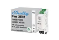 Shelly Stromverbrauchszähler Shelly Pro 3EM 120A - 3-Phasen, Wi-Fi 802.11 b/g/n, Bluetooth, LAN (RJ45), 1x Shelly Pro 3EM 120A, 3-Phasen-Stromzähler mit Echtzeit-Energieüberwachung