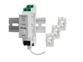 Shelly Pro 3EM-120 Energiezähler, WLAN, Bluetooth, LAN, 3x 120A, inkl. 3 Klemmen