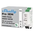 Smart Home Shelly Relais Pro 3EM 120A WLAN LAN Stromz?¤hler NEU