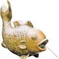 Heissner Teichfigur Big Fisch Speier 43 x 18 x 29cm frostsicher und wetterfest