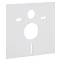 Geberit Schallschutzset Kombifix für Wand-WC/Bidet PE-E weiß