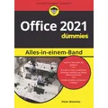 Wiley VCH Office 2021 Alles-in-einem-Band für Dummies (Deutsch, Peter Weverka, Rainer G. Haselier, Simone Linke, 2022) (20652827)