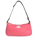 Wouf Glossy Schultertasche 34 cm  pink