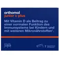 Orthomol junior C plus Direktgranulat Himbeer-Limette