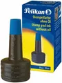 Stempelfarbe Pelikan 4K 28ml blau (ohne Öl) 1533778-BL