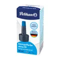 Pelikan 351213 Stempelfarbe 4K, ohne Öl, 28 ml, blau