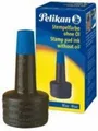 Pelikan 351213 Stempelfarbe 4K, ohne Öl, 28 ml, blau