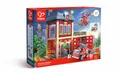 Großstadt-Feuerwache E3023 von Hape/geprüfte unbespielte Retoure