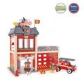Großstadt-Feuerwache