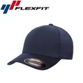 Flexfit Classic 5 Panel Baseball Cap L/XL Navyblau
