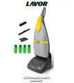 LAVASCIUGA LAVAPAVIMENTI SPRINTER LAVOR WASH LAVA PAVIMENTI + 4 Reinigungsmittel