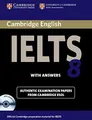 Cambridge IELTS 8 Self-study Pack (Student's Book w by Cambridge ESOL 0521173809