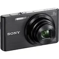 Sony Digital-Fotokamera DSCW830B.CE3, 20,1MP, Farbe: Schwarz