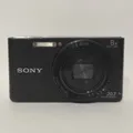 Sony DSC-W830 Cyber-shot Digitalkamera 20.1 MP Schwarz
