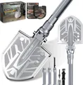 Sahara Sailor Camping Schaufel, 23-in-1 Multifunktional Klappspaten, Survival