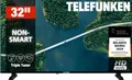 Telefunken XH32P900S Fernseher 32 Zoll LED TV mit HD-Auflösung und integriertem Triple-Tuner (2026)