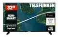 TELEFUNKEN XH32P900S 32 Zoll Fernseher LED TV HD-Ready (1366x768 Pixel) mit 80 cm Bildschirmdiagonale und integriertem Triple-Tuner (2026)