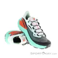 Salomon Genesis Damen Traillaufschuhe-Grün-5