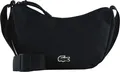 LACOSTE Schultertasche Umhängetasche Moon Bag Noir schwarz