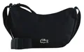 LACOSTE Moon Bag Schultertasche Umhängetasche Tasche Noir schwarz Neu