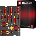 EINHELL E-Case-Einleger VDE Elektriker-Werkzeug, 370524, 9-teilig