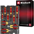 Einhell VDE Werkzeug-Set 9-tlg. Einleger Pad 370524 Einlage 9teilig