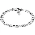 Fossil Panzerarmband Bracelet silberfarben