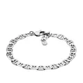 Herren Armband FOSSIL HERITAGE JA7239040 Edelstahl