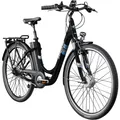 Zündapp Green 3.7 E Bike Damenfahrrad schwarz blau