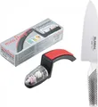 Global Starter Set: Santoku + Handschleifer