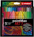 STABILO - Filzschreiber - pointMax - ARTY - 32er Pack