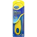 Scholl Einlegesohlen GelActiv Everyday Men, 1 Paar, geruchshemmend, zuschneidbar, Gr. 40-46,5