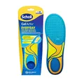 Scholl GelActiv Everyday Einlegesohlen für Männer, Den ganzen Tag komfortable Füße, Memory Foam-Dämpfung und GelWave-Technologie passen sich den Füßen an und bietet höchsten Komfort, Größe 40-46.5