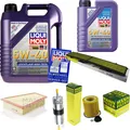 INSPEKTIONSKIT FILTER LIQUI MOLY ÖL 6L 5W-40 für BMW X1 E84 xDrive20i sDrive20i
