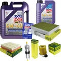 INSPEKTIONSKIT FILTER LIQUI MOLY ÖL 6L 5W-40 für BMW 4 Gran Coupe F36 420i 428i