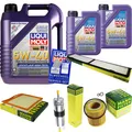 INSPEKTIONSKIT FILTER LIQUI MOLY ÖL 7L 5W-40 für BMW 3er Coupe E92 335i 335xi